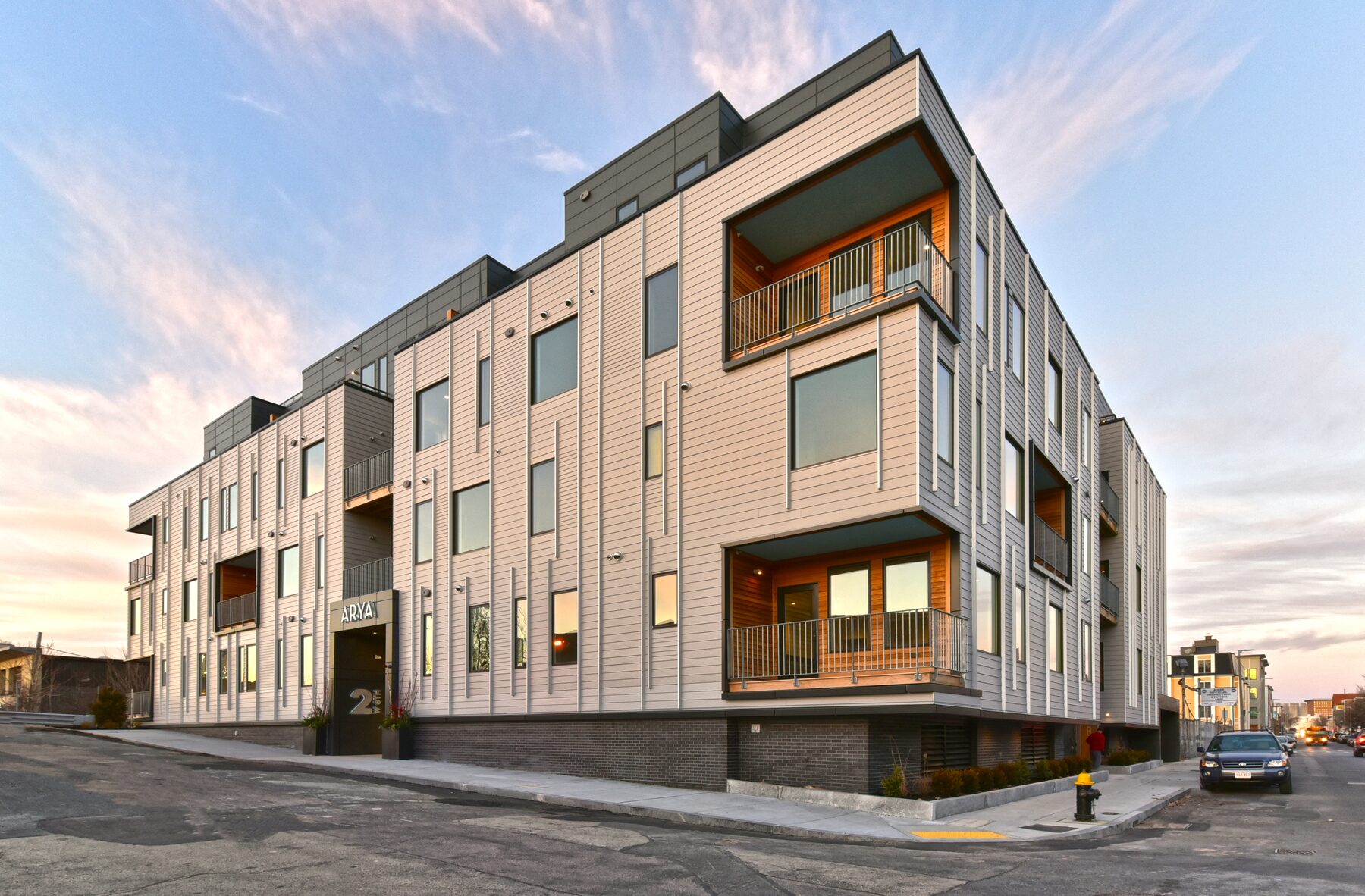 Arya, 28&ndash;30 B Street, South Boston